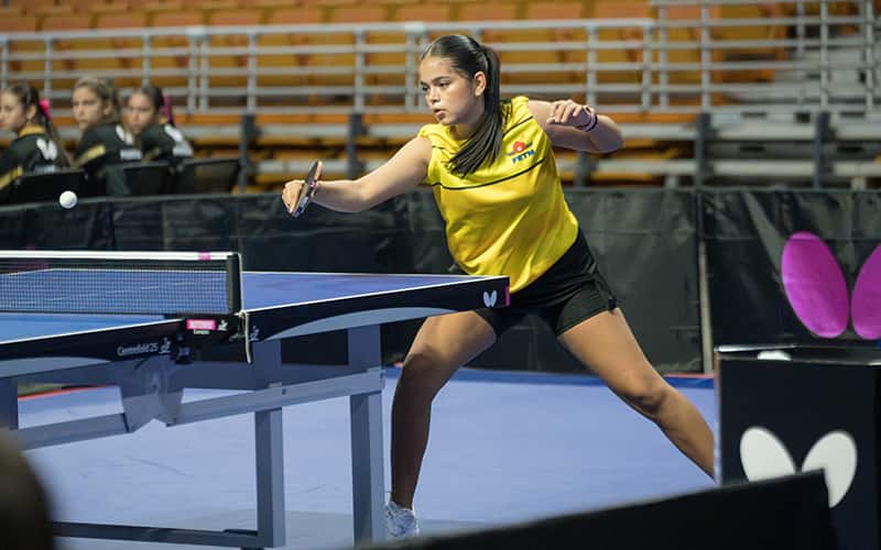 USA TableTennis Cadet Teams Knockout Stages Take Shape at 2023 ITTF